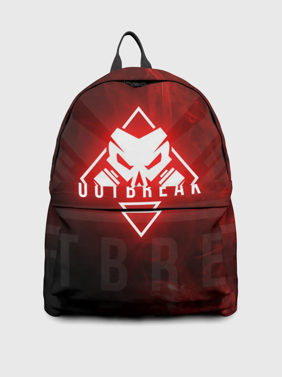 Рюкзак джинсовый / RAINBOW SIX SIEGE OUTBREAK