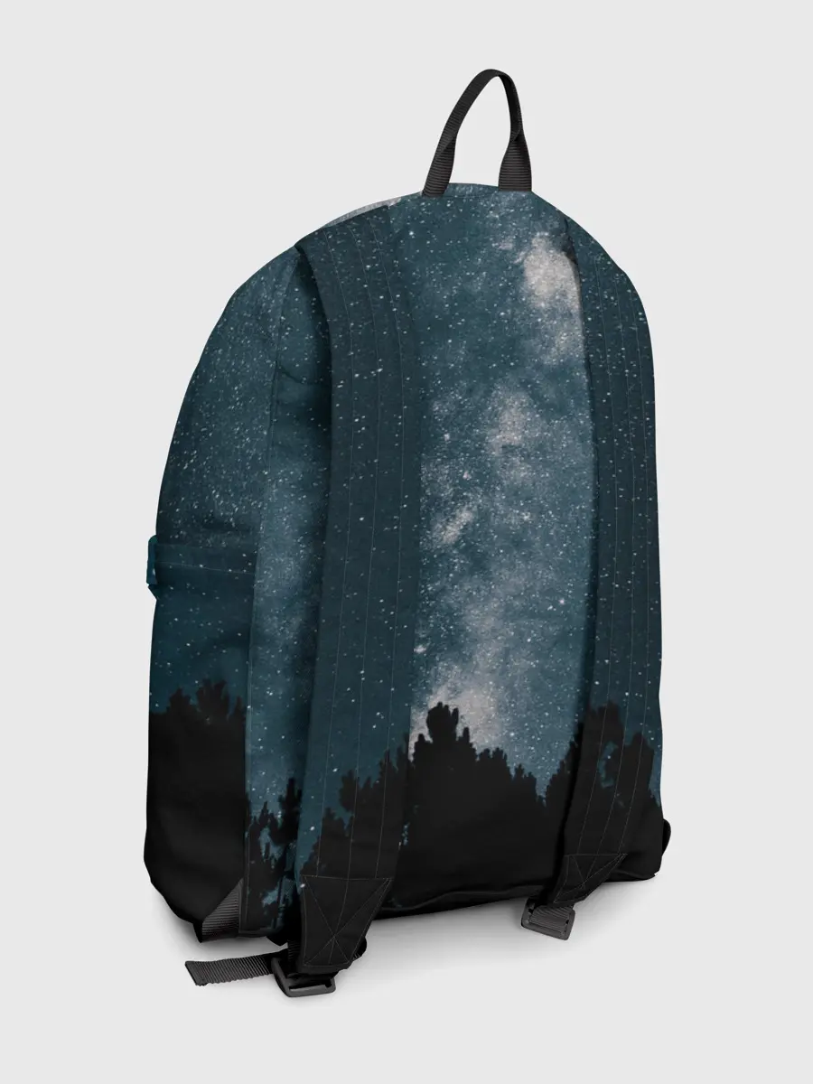 Рюкзак джинсовый / Идущий к реке