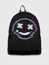Рюкзак джинсовый / Glitch Smile