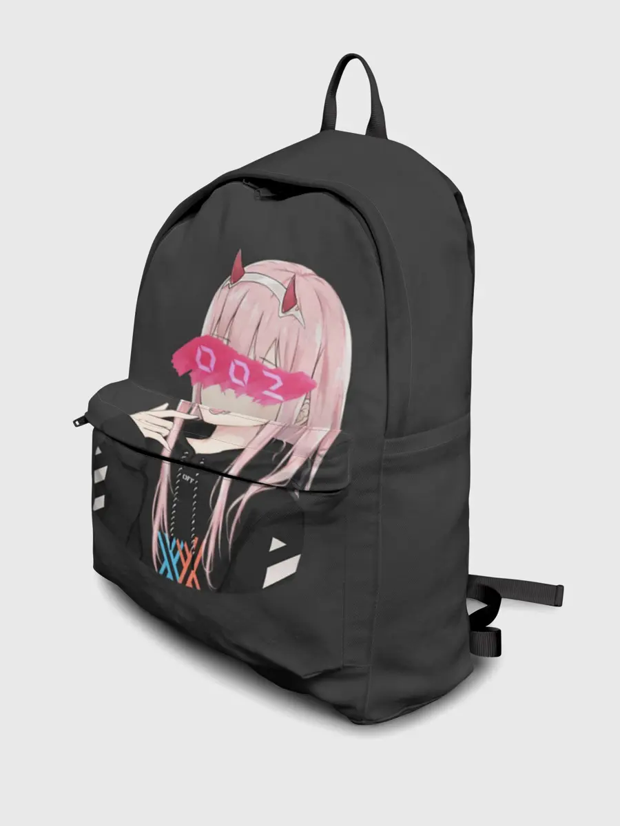 Рюкзак джинсовый / Zero Two