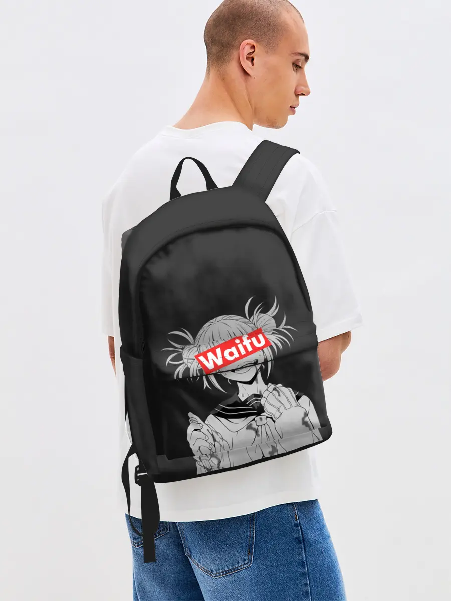 Рюкзак джинсовый / Waifu