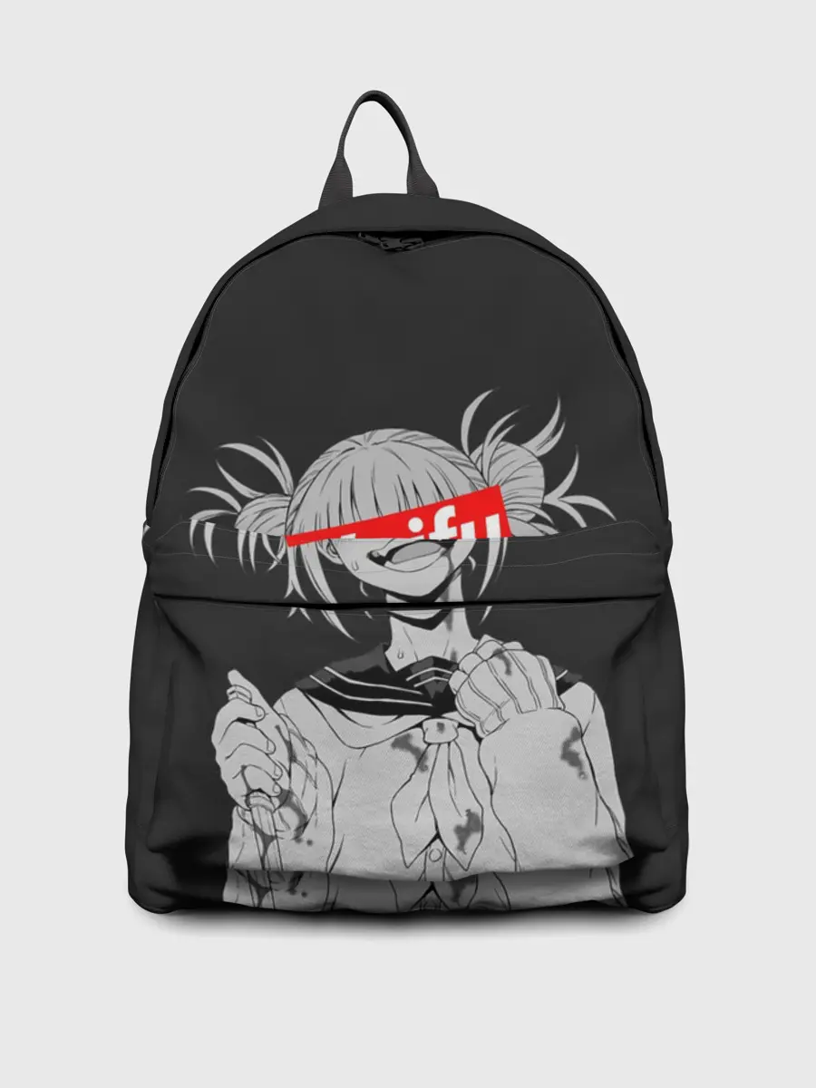 Рюкзак джинсовый / Waifu