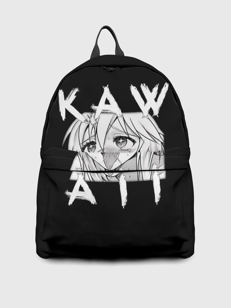 Рюкзак джинсовый / KAWAII