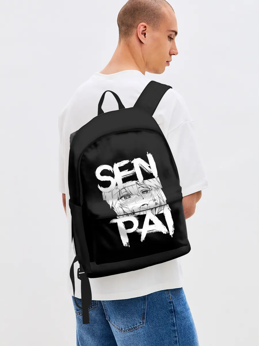 Рюкзак джинсовый / Senpai