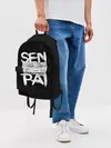 Рюкзак джинсовый / Senpai
