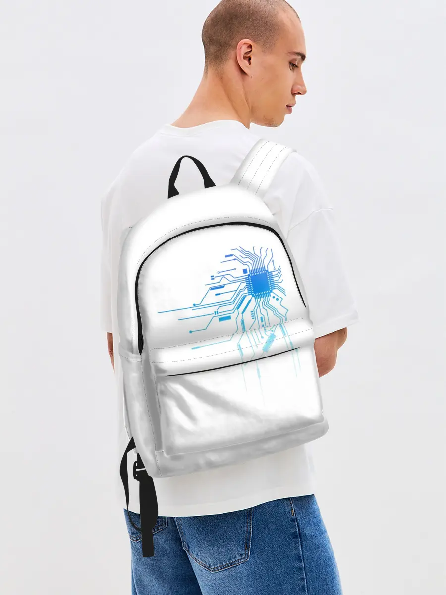 Рюкзак джинсовый / Ice IC