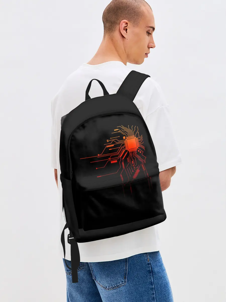 Рюкзак джинсовый / Fire IC