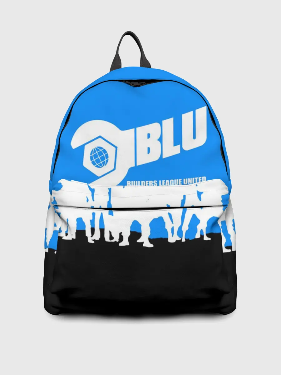 Рюкзак джинсовый / TEAM FORTRESS 2 BLUE TEAM