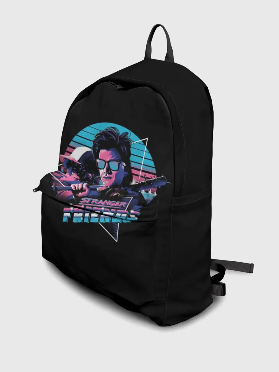 Рюкзак джинсовый / Stranger Things