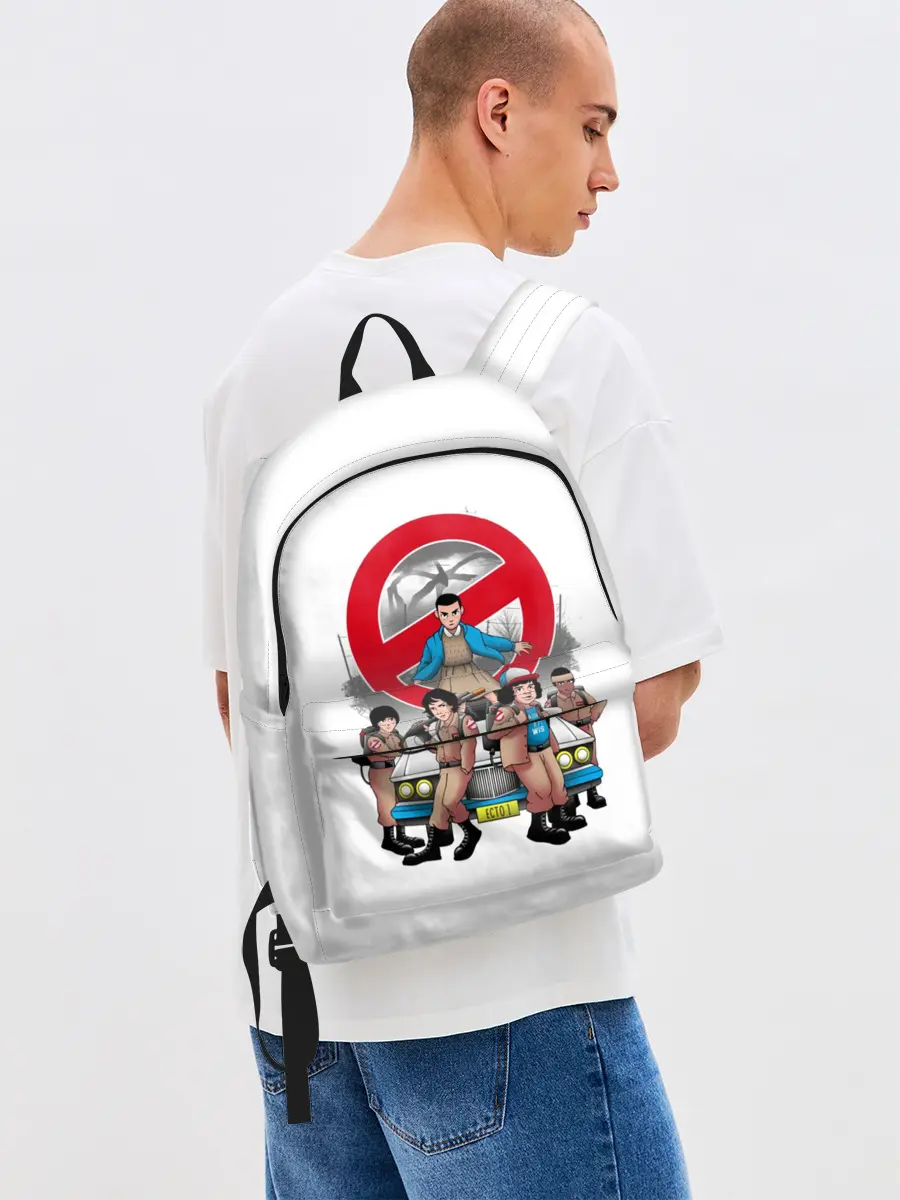 Рюкзак джинсовый / Stranger Things