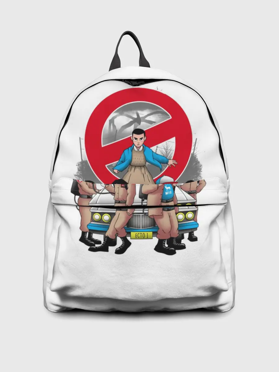 Рюкзак джинсовый / Stranger Things