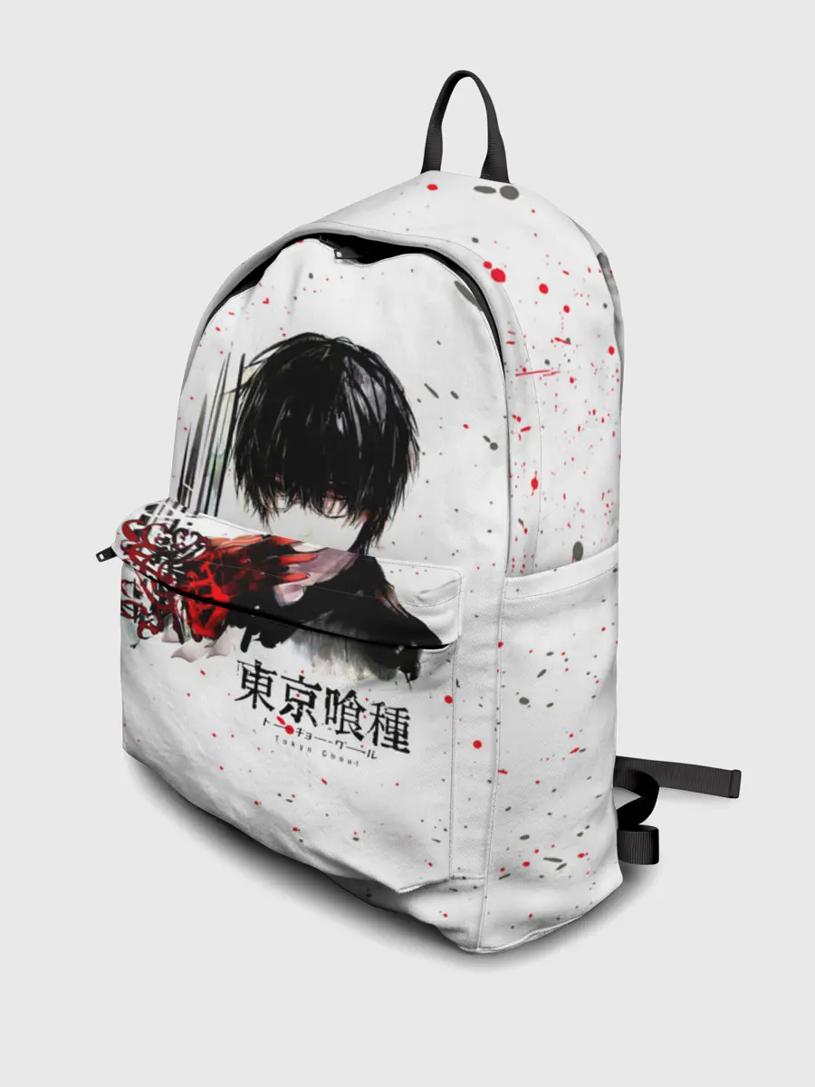 Рюкзак джинсовый / Токийский гуль