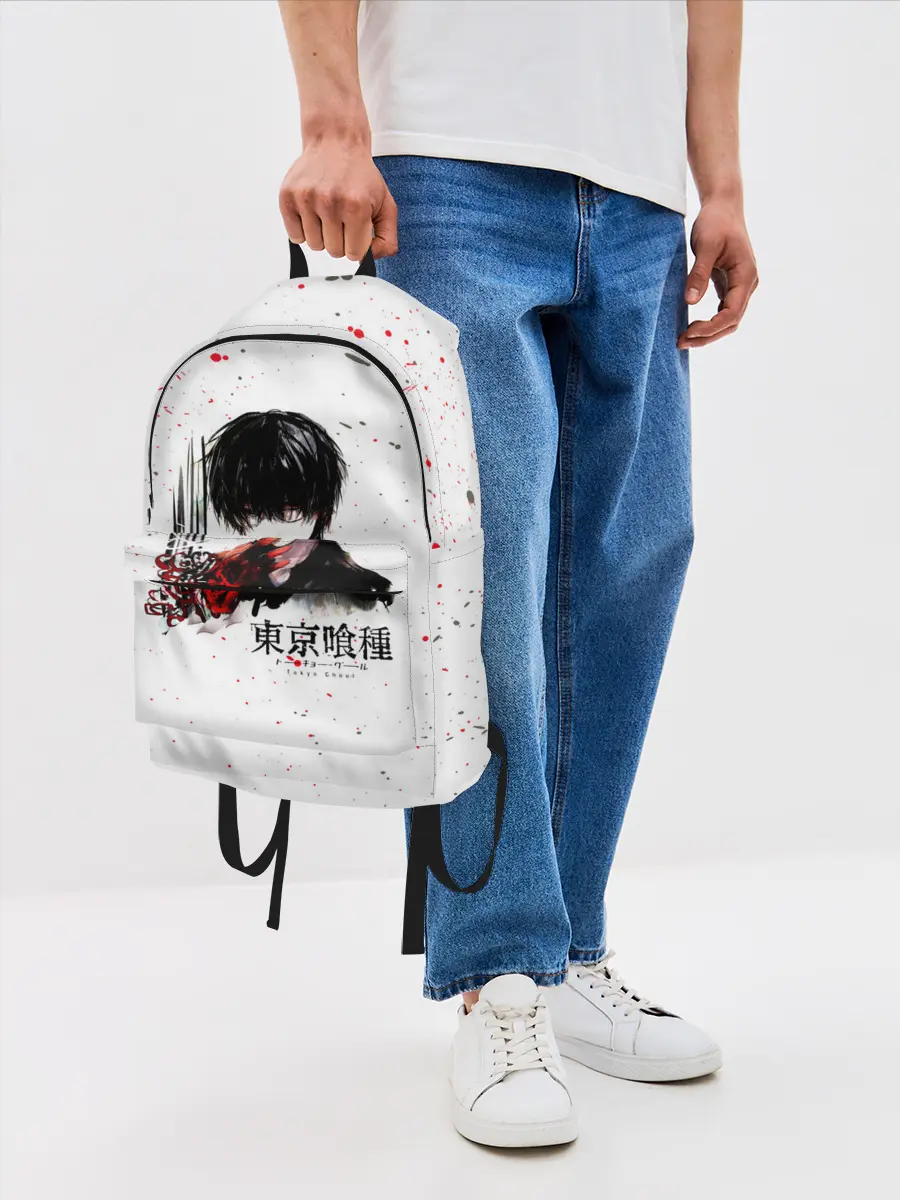 Рюкзак джинсовый / Токийский гуль