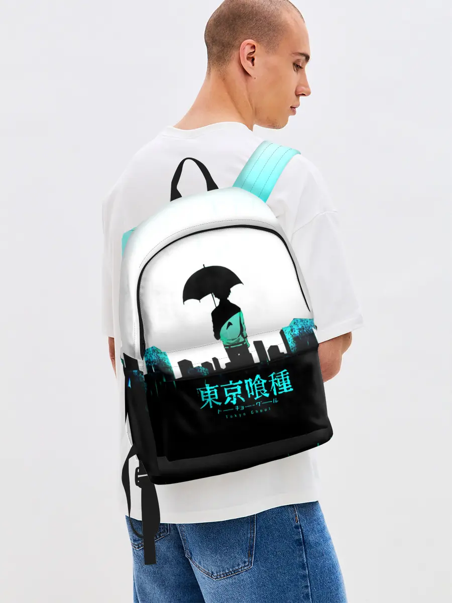 Рюкзак джинсовый / Токийский гуль