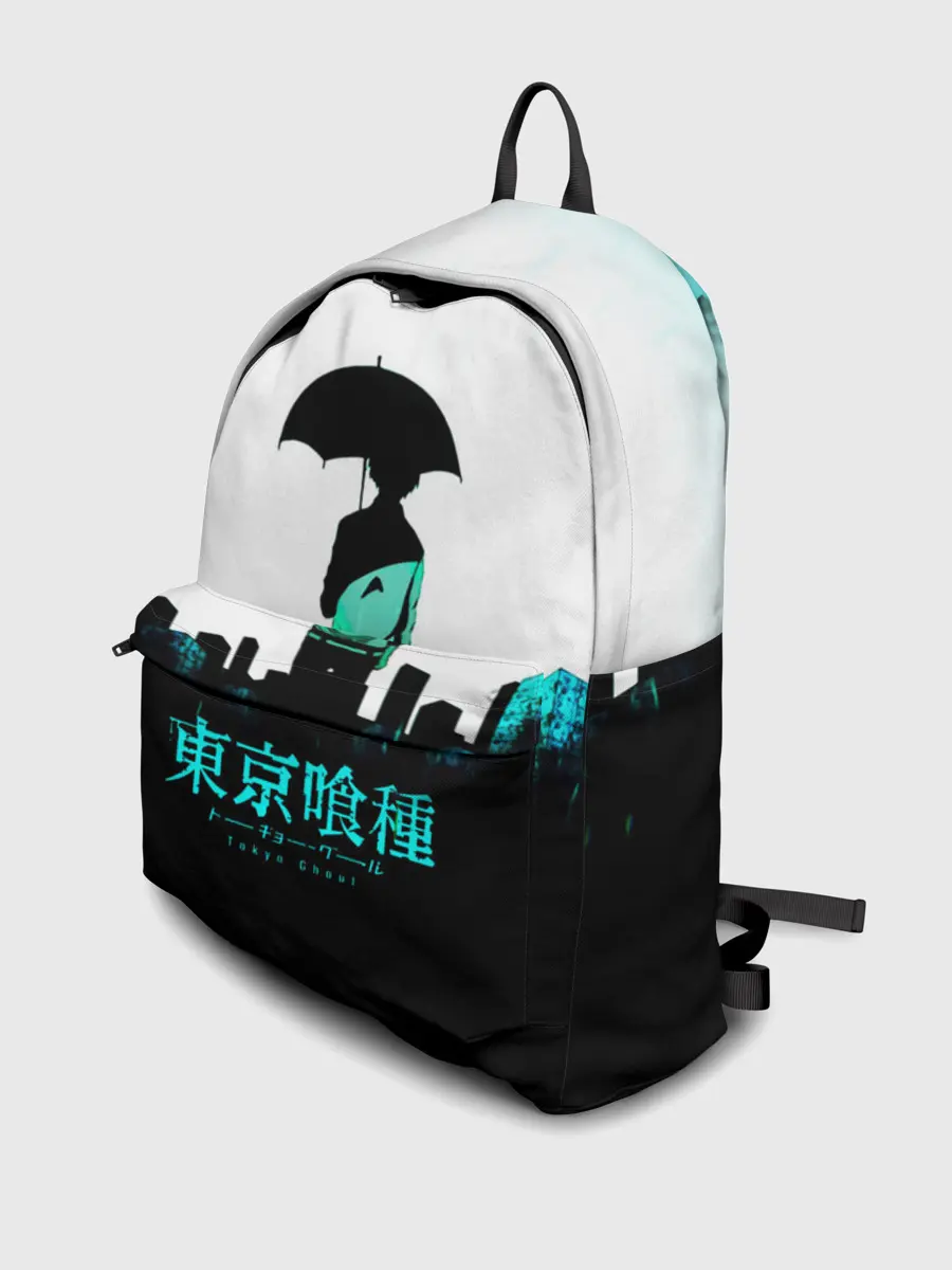 Рюкзак джинсовый / Токийский гуль