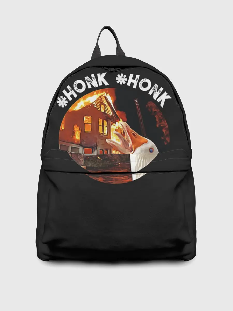Рюкзак джинсовый / Honk Honk I am Goose