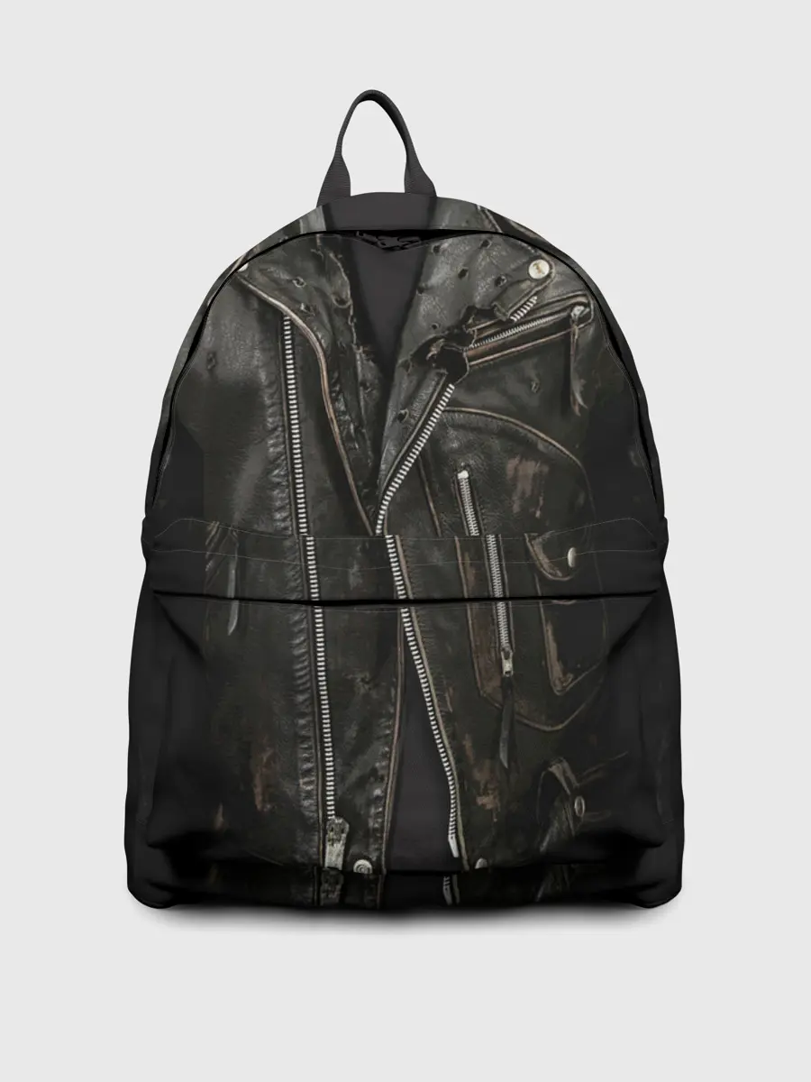 Рюкзак джинсовый / Косуха терминатора