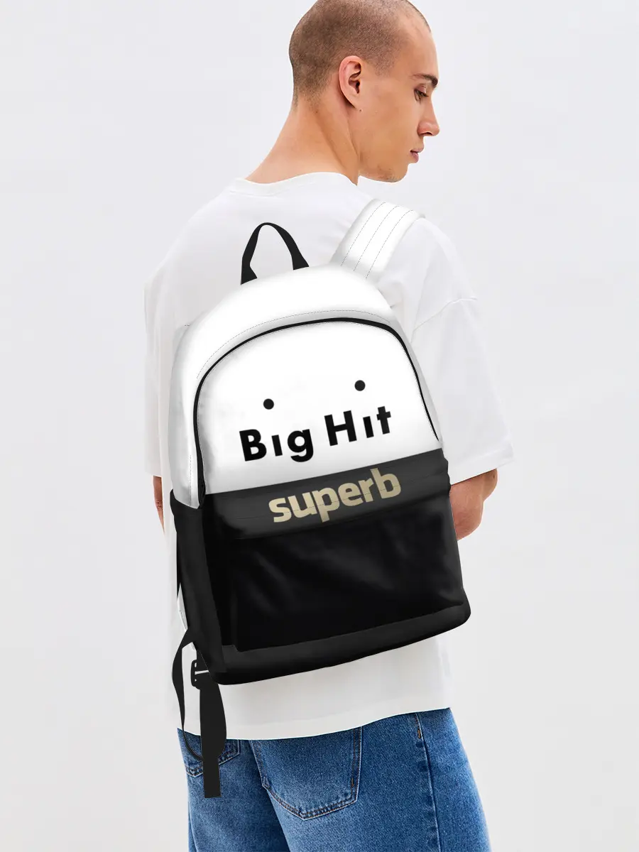 Рюкзак джинсовый / Big Hit superb