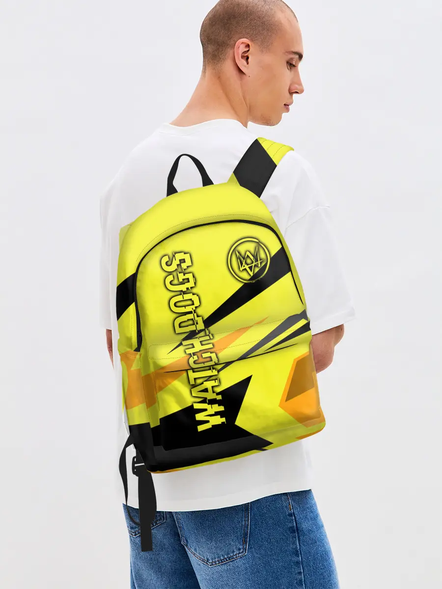 Рюкзак джинсовый / WATCH DOGS