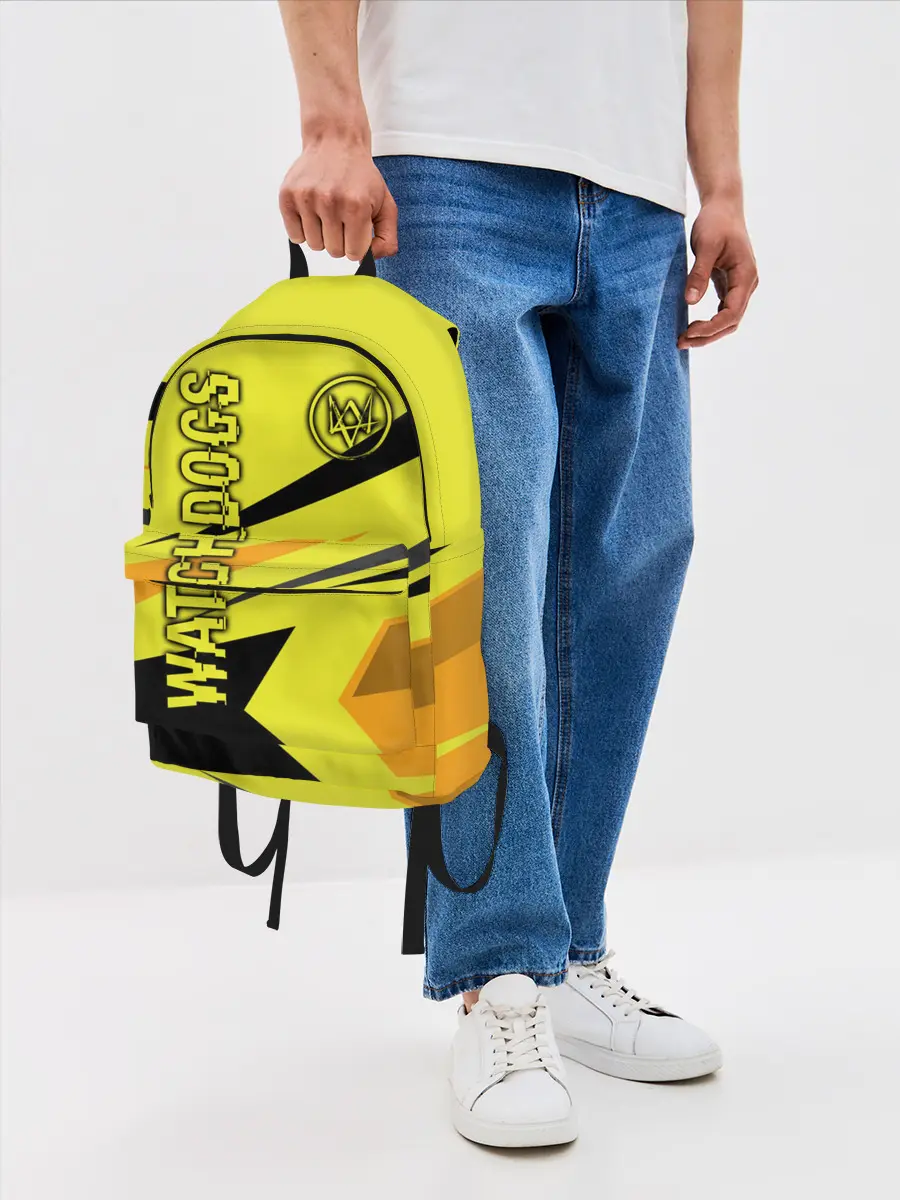 Рюкзак джинсовый / WATCH DOGS