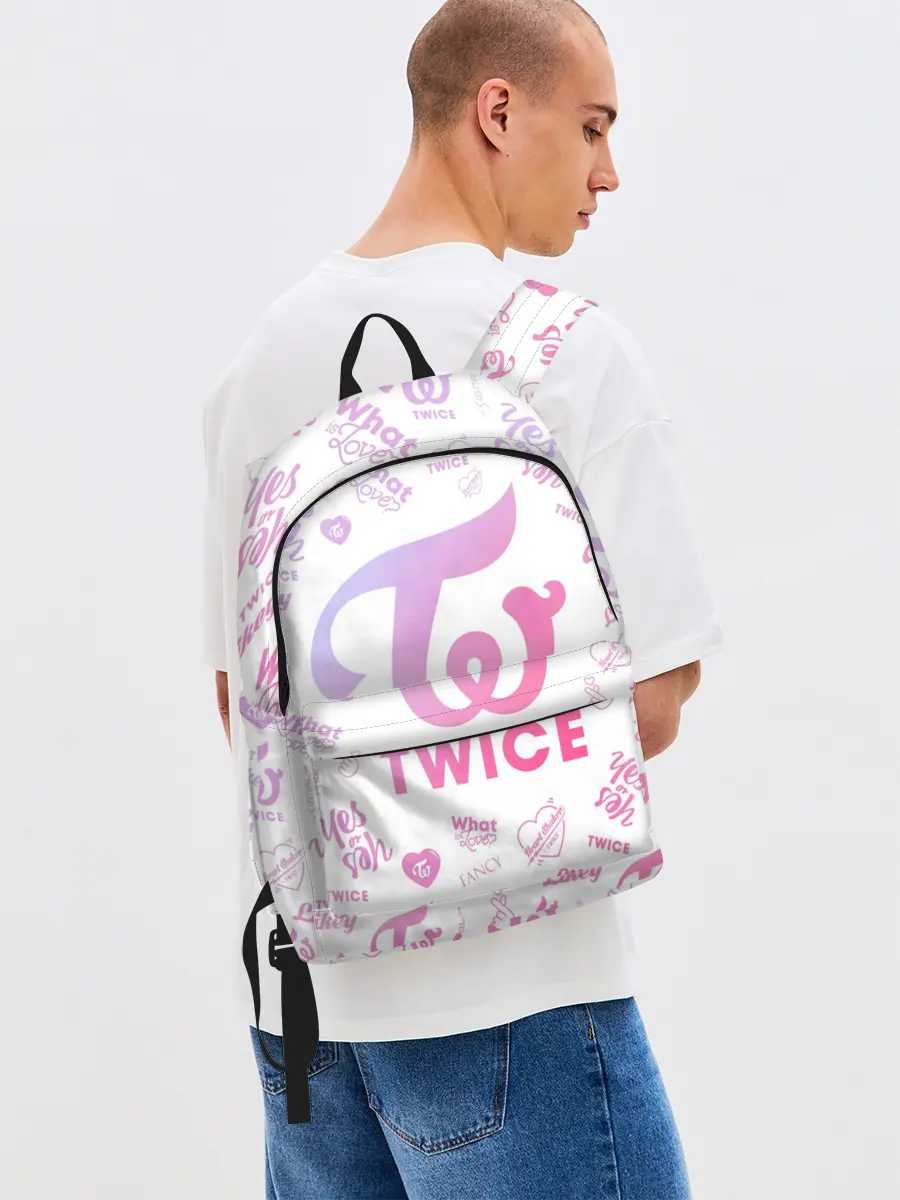 Рюкзак джинсовый / TWICE