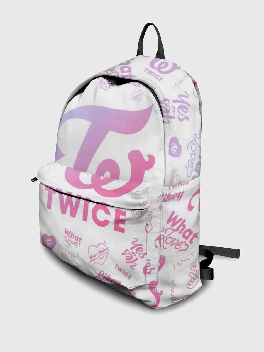 Рюкзак джинсовый / TWICE