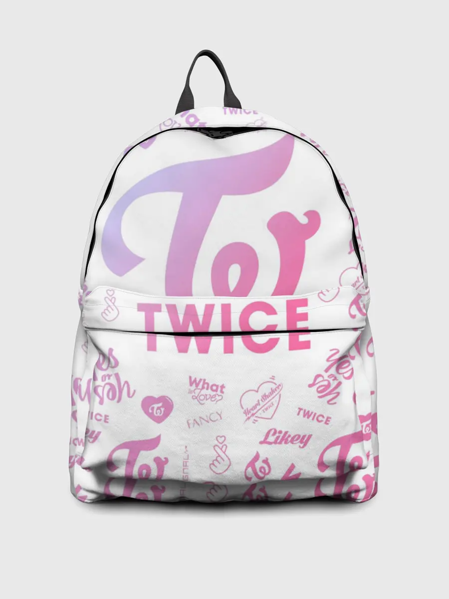 Рюкзак джинсовый / TWICE