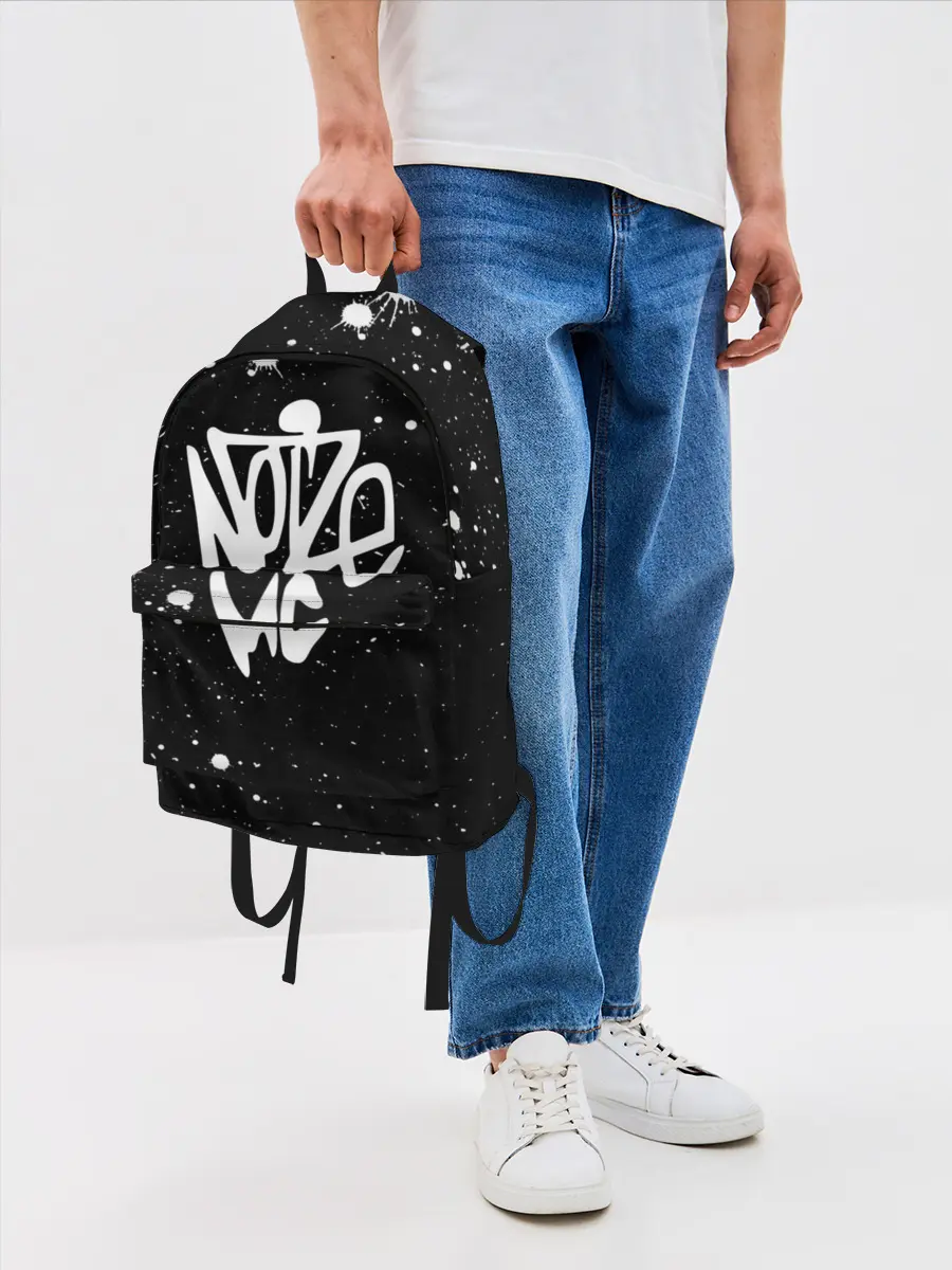 Рюкзак джинсовый / Noize MC