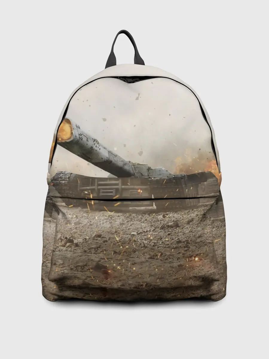 Рюкзак джинсовый / Танки