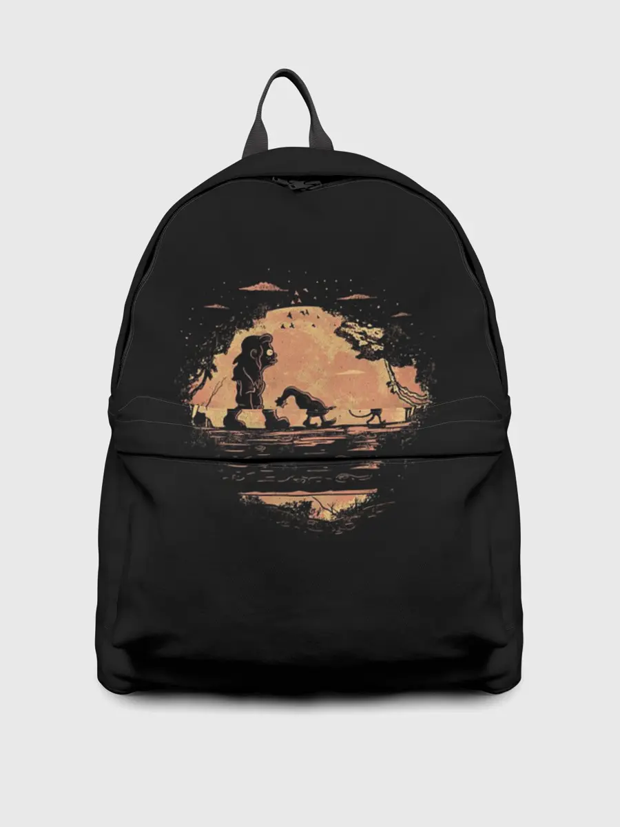 Рюкзак джинсовый / Disenchantment