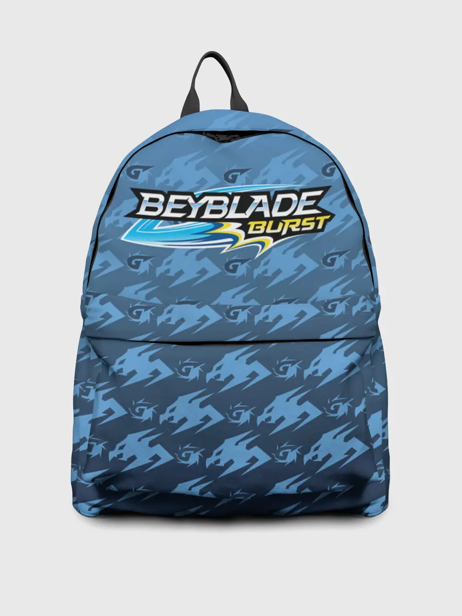 Рюкзак джинсовый / Beyblade Burst