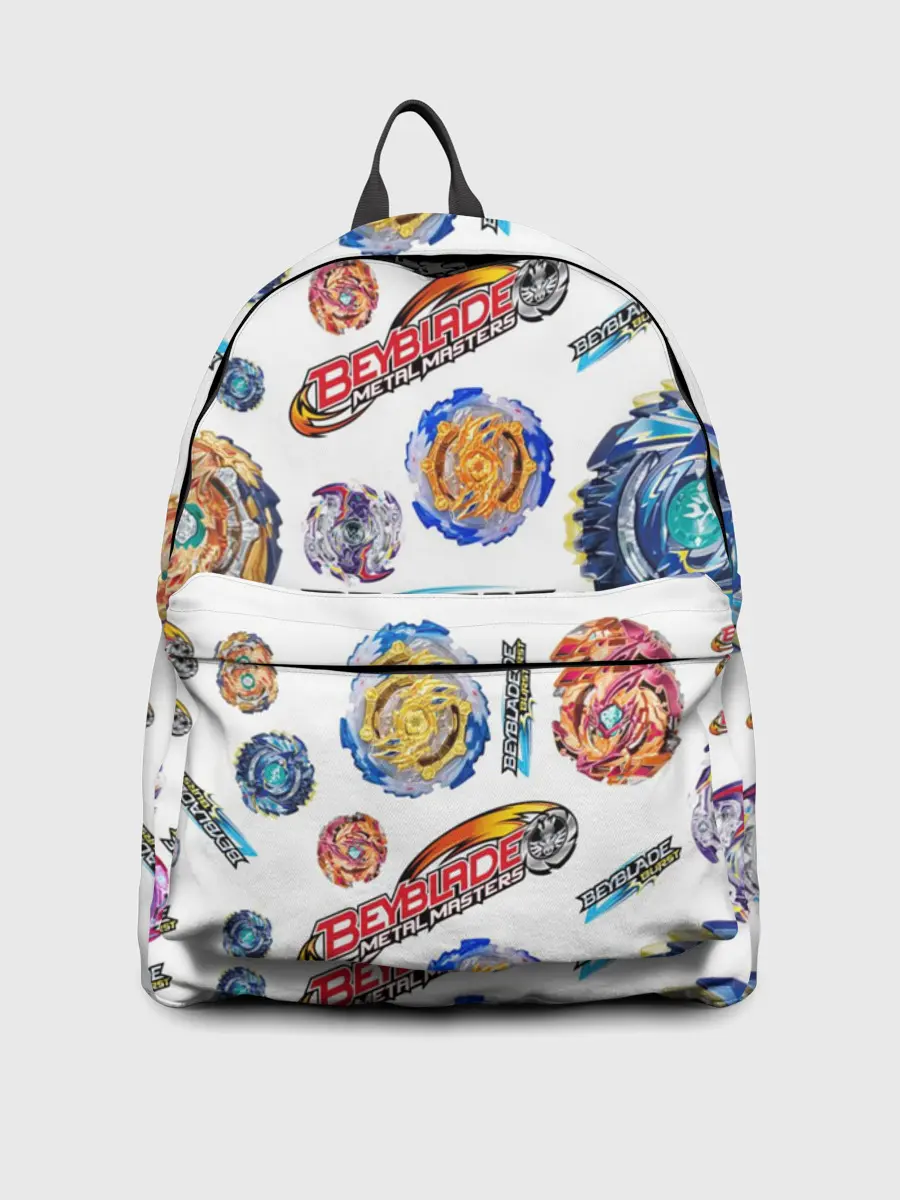 Рюкзак джинсовый / Бейблэйд паттерн