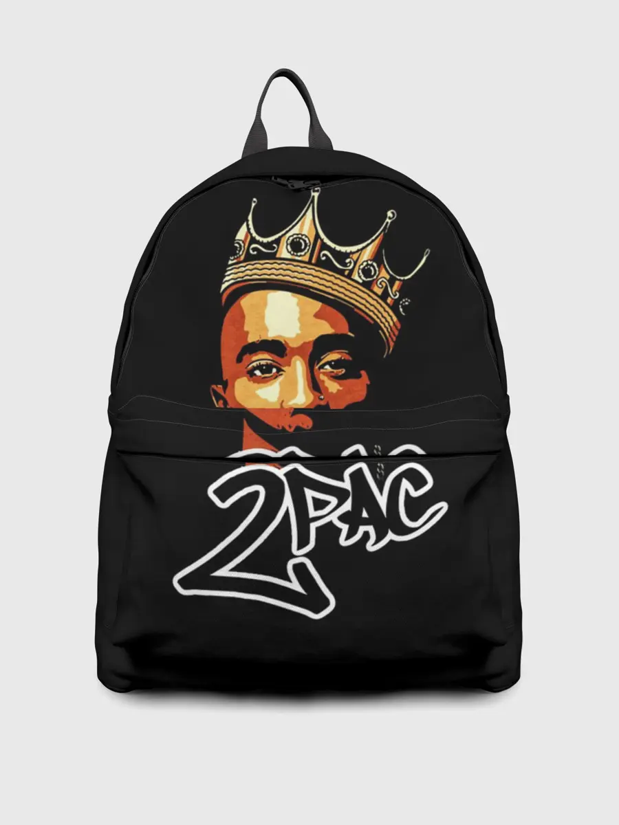 Рюкзак джинсовый / 2pac