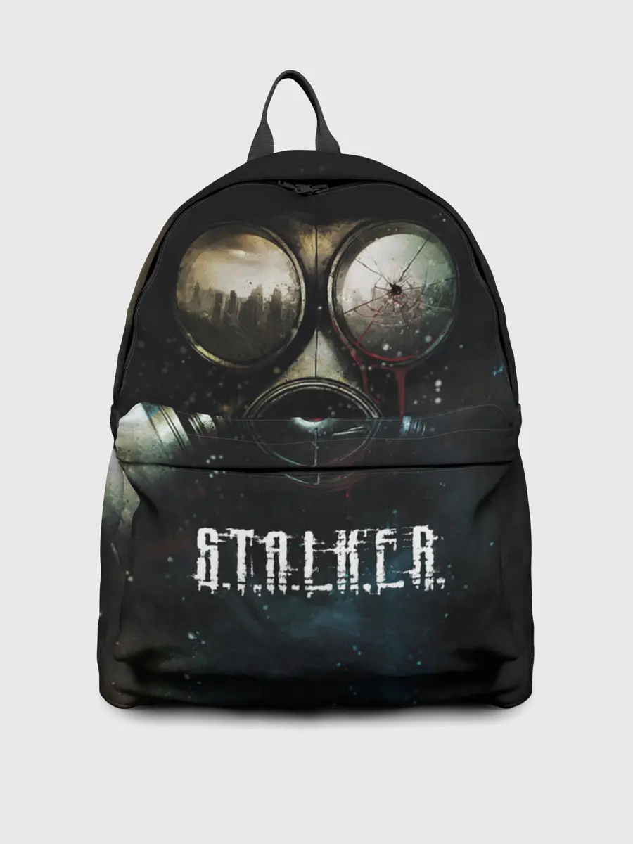 Рюкзак джинсовый / S.T.A.L.K.E.R.