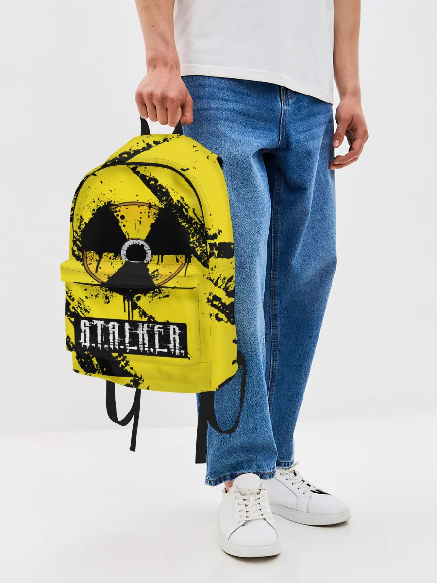 Рюкзак джинсовый / S.T.A.L.K.E.R.