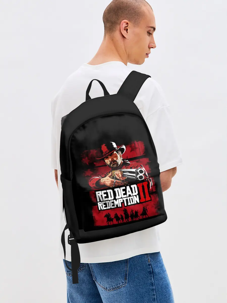 Рюкзак джинсовый / Red Dead Redemption