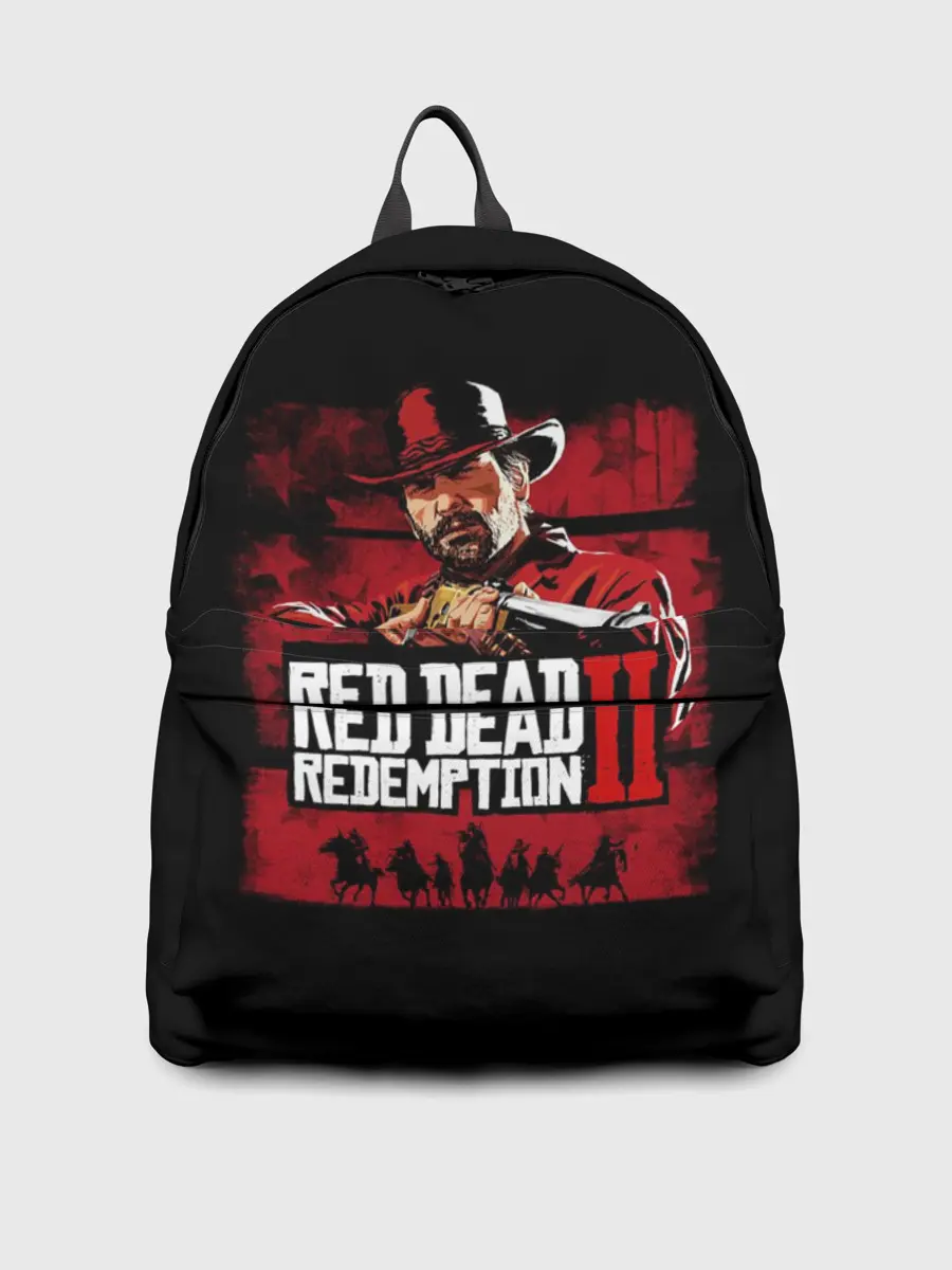 Рюкзак джинсовый / Red Dead Redemption