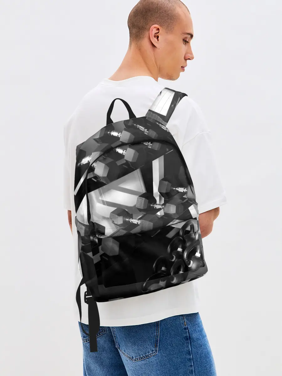 Рюкзак джинсовый / Качалка