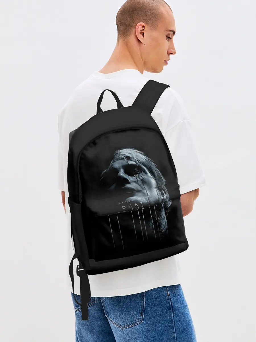 Рюкзак джинсовый / DEATH STRANDING | DS