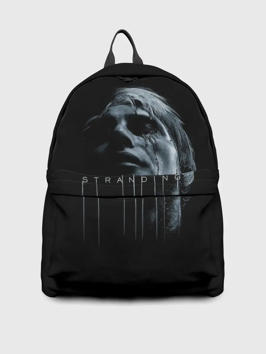 Рюкзак джинсовый / DEATH STRANDING | DS