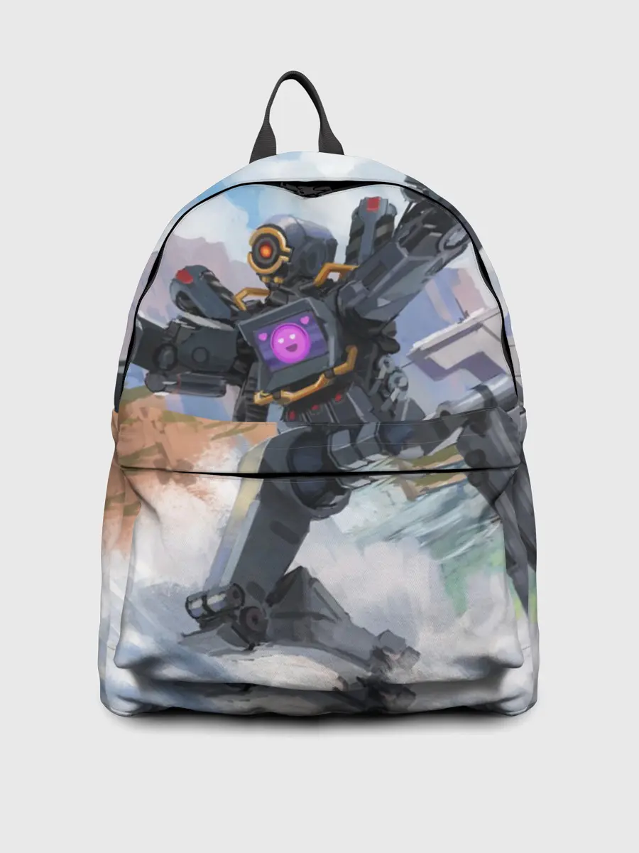 Рюкзак джинсовый / Apex Legends