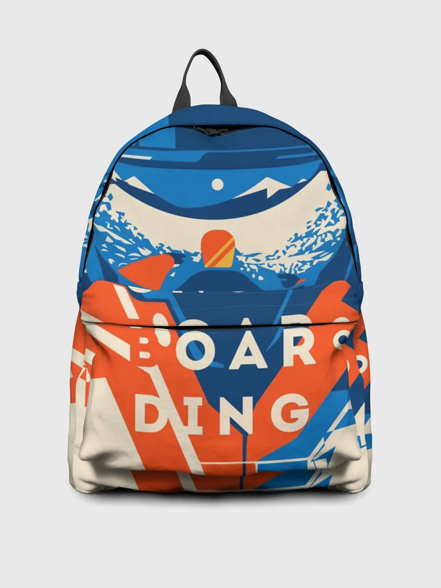 Рюкзак джинсовый / SNOW BOAR DING