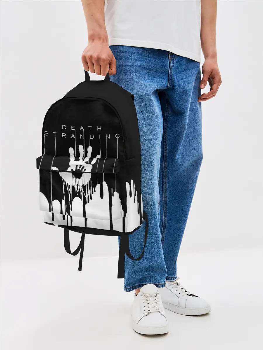 Рюкзак джинсовый / DEATH STRANDING