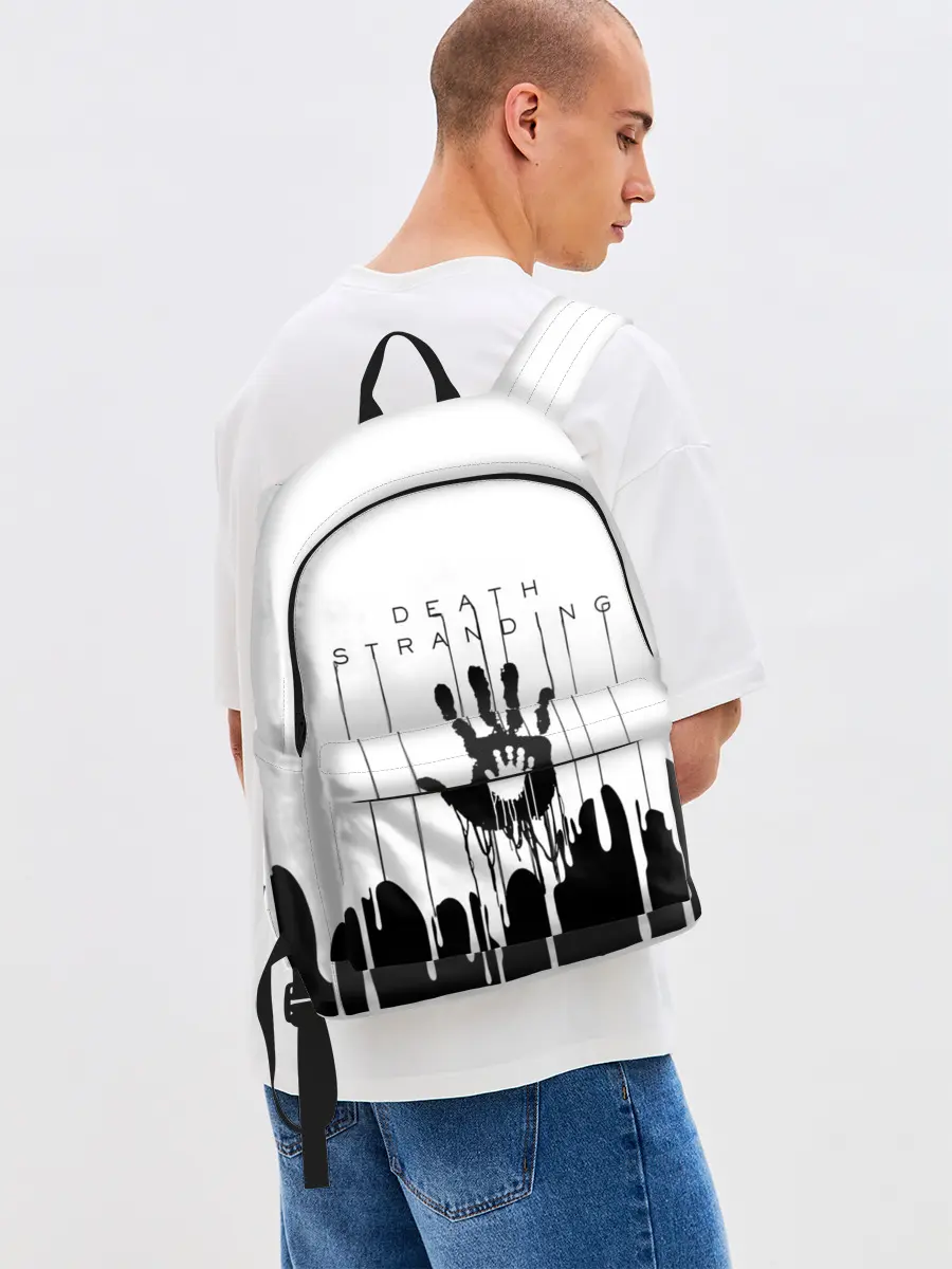 Рюкзак джинсовый / DEATH STRANDING