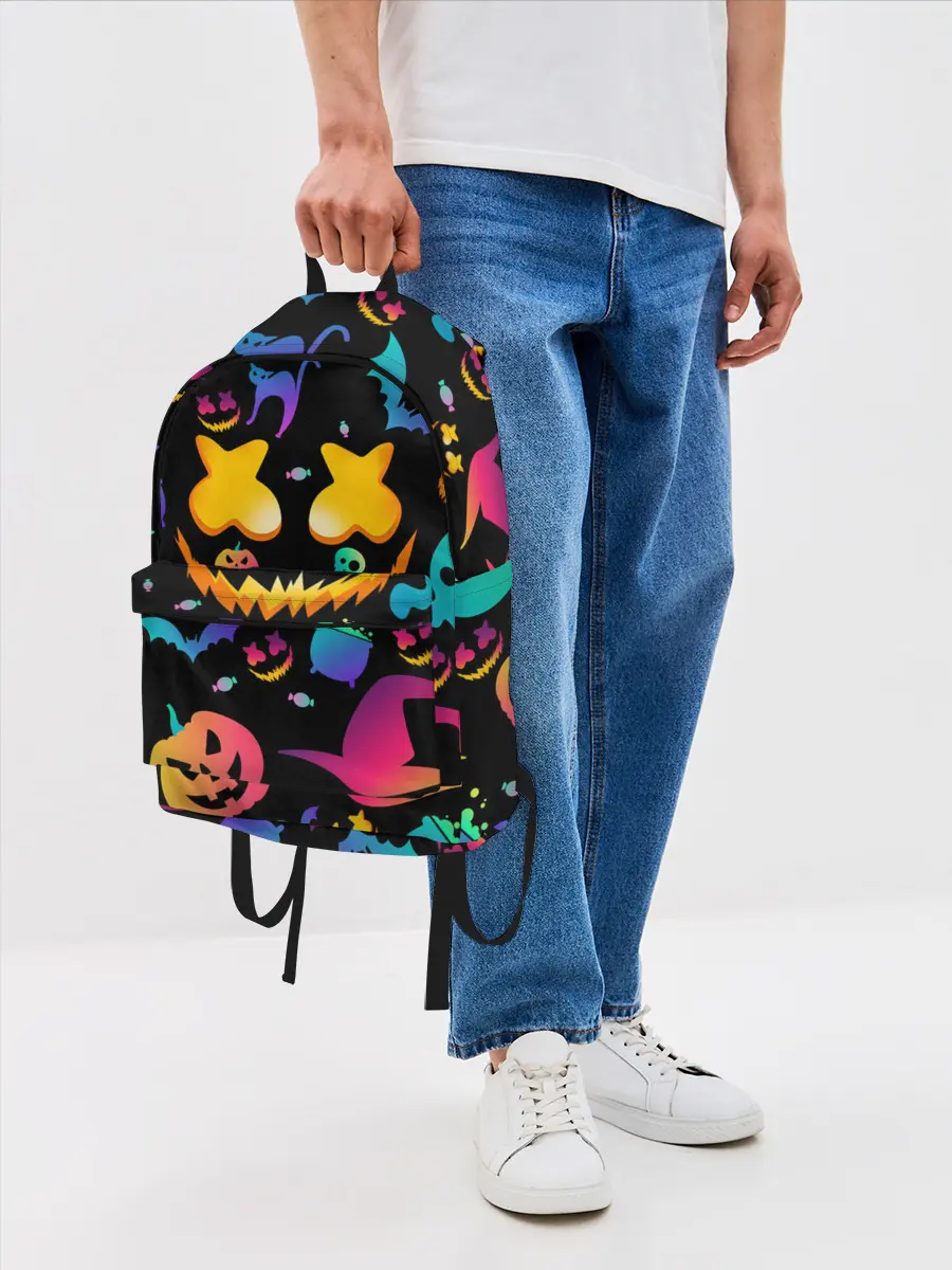 Рюкзак джинсовый / MARSHMELLO HALLOWEEN