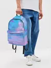 Рюкзак джинсовый / РОЗОВЫЕ ОБЛАКА