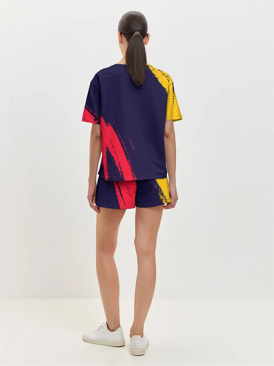 Женская пижама с шортами / PUBG / ПАБГ