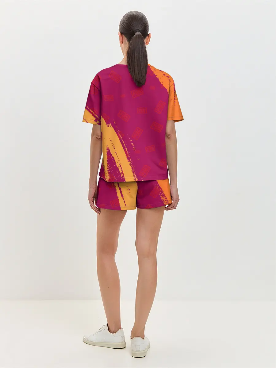 Женская пижама с шортами / PUBG / ПАБГ