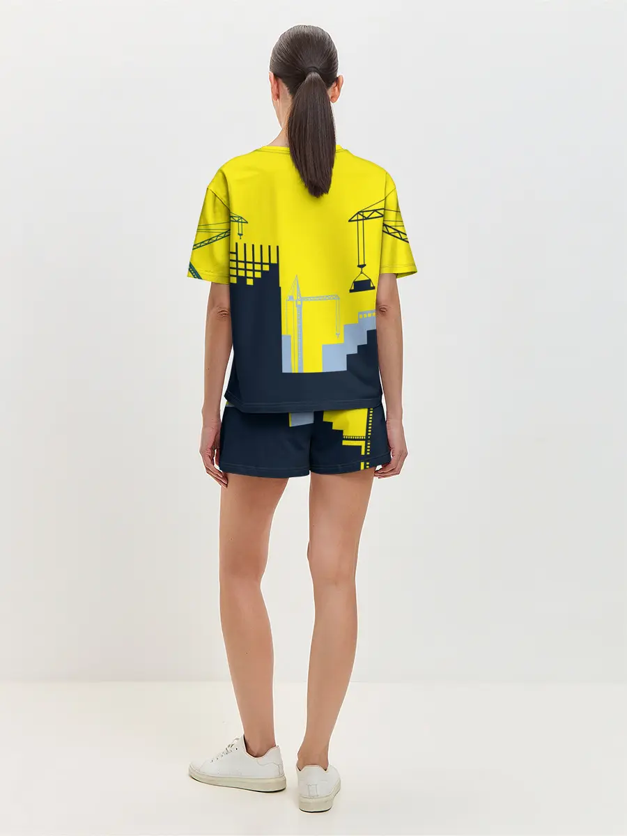 Женская пижама с шортами / Инженер ПТО