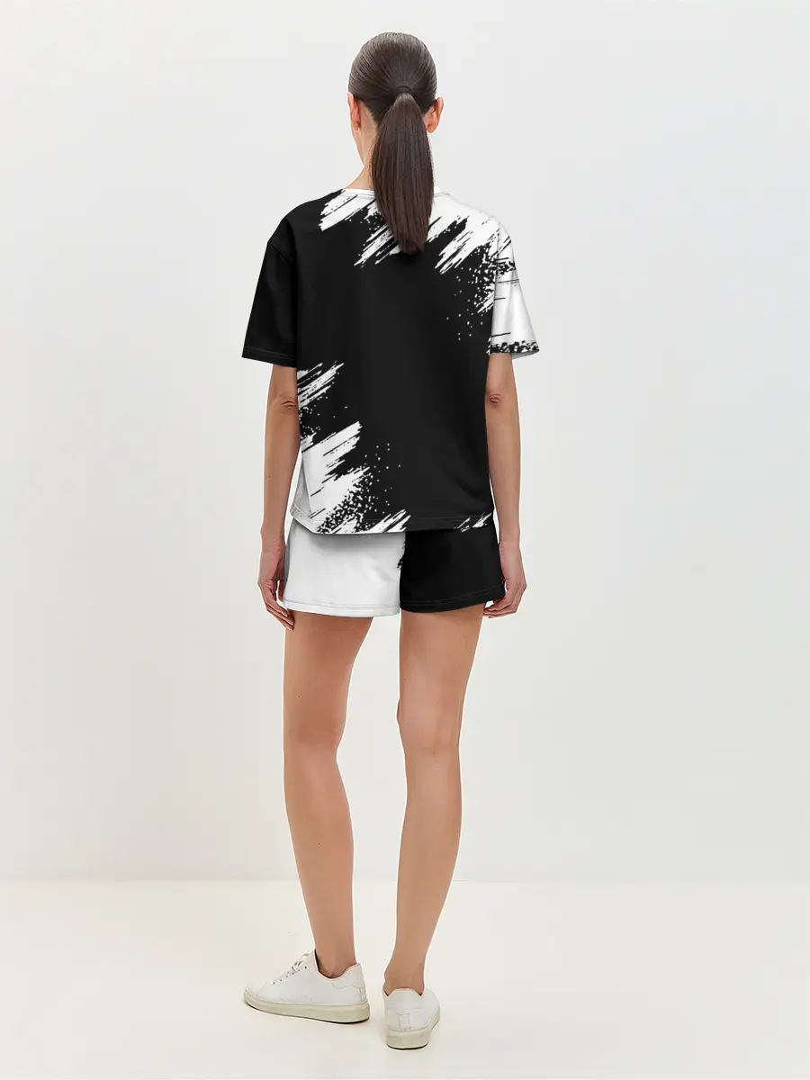 Женская пижама с шортами / MARSHMELLO